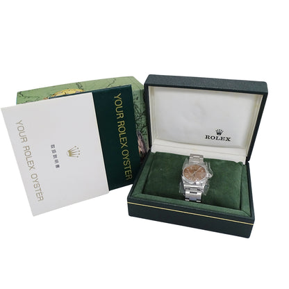 ROLEX ロレックス オイスターパーペチュアル 77080 A番 ボーイズ 腕時計 自動巻き AT ステンレス 磨き済み【中古】
