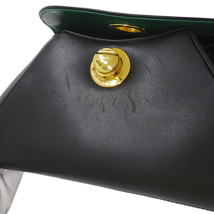Cartier カルティエ クラッチバッグ セカンドバッグ パンテール ブラック レザー レディース 【中古】