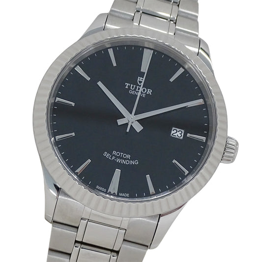 TUDOR チューダー スタイル 12710 メンズ 腕時計 自動巻き AT SS 磨き済み【中古】