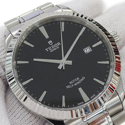 TUDOR チューダー スタイル 12710 メンズ 腕時計 自動巻き AT SS 磨き済み【中古】