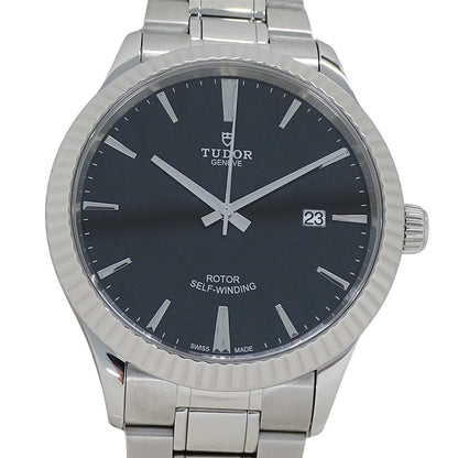 TUDOR チューダー スタイル 12710 メンズ 腕時計 自動巻き AT SS 磨き済み【中古】
