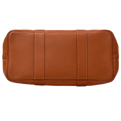 HERMES エルメス ガーデンパーティPM トートバッグ ポティロン シルバー金具 トワルオフィシエ レディース 【中古】