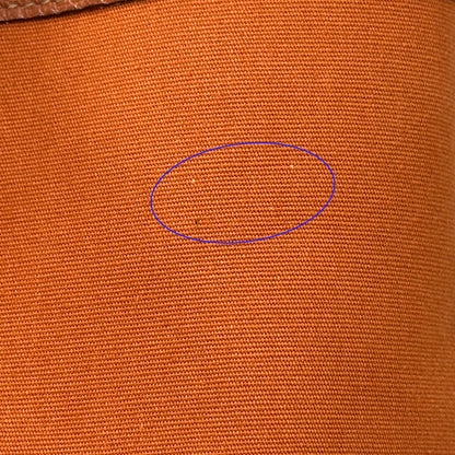 HERMES エルメス ガーデンパーティPM トートバッグ ポティロン シルバー金具 トワルオフィシエ レディース 【中古】