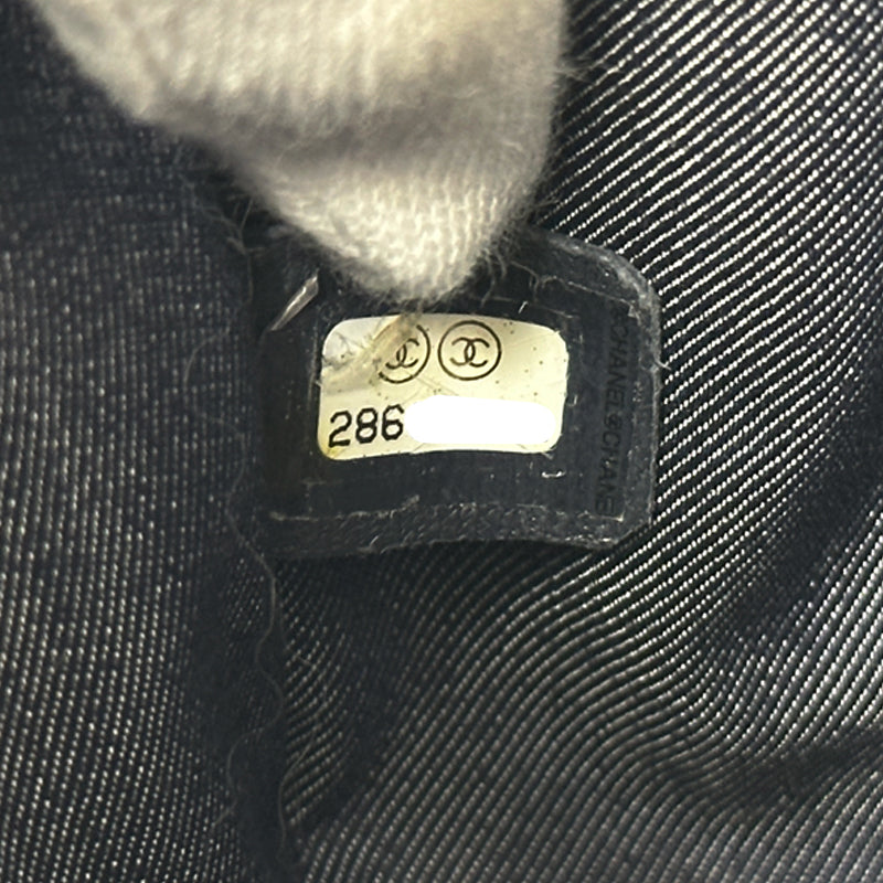 CHANEL シャネル ショルダーバッグ ココマーク ブラック ゴールド金具 レザー レディース 【中古】