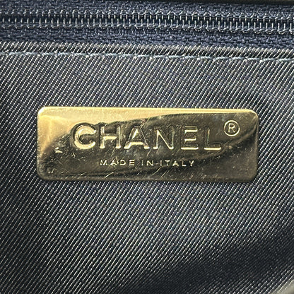 CHANEL シャネル ショルダーバッグ ココマーク ブラック ゴールド金具 レザー レディース 【中古】