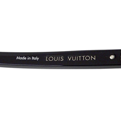 LOUIS VUITTON ルイ・ヴィトン サングラス・LV シグネチャー スクエア ラウンド ブラック Z2381U メンズ 【中古】
