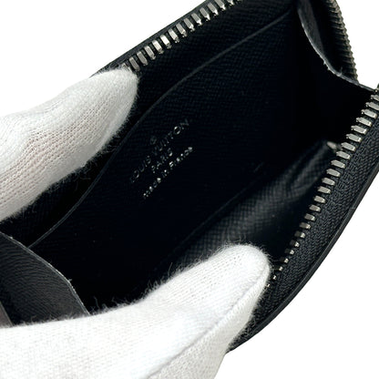 LOUIS VUITTON ルイ・ヴィトン ポルトモネ・ジュール コインケース モノグラム エクリプス ブラック M63536 メンズ 【中古】
