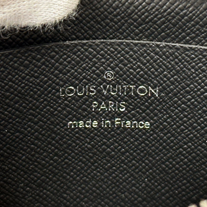 LOUIS VUITTON ルイ・ヴィトン ポルトモネ・ジュール コインケース モノグラム エクリプス ブラック M63536 メンズ 【中古】