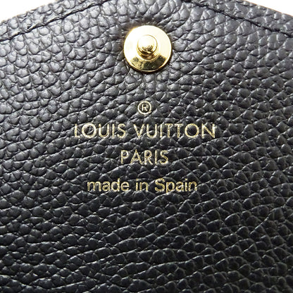 LOUIS VUITTON ルイ・ヴィトン ポルトフォイユ サラ 長財布 バイカラー モノグラム アンプラント ノワール ベージュ M80496 レディース 【中古】