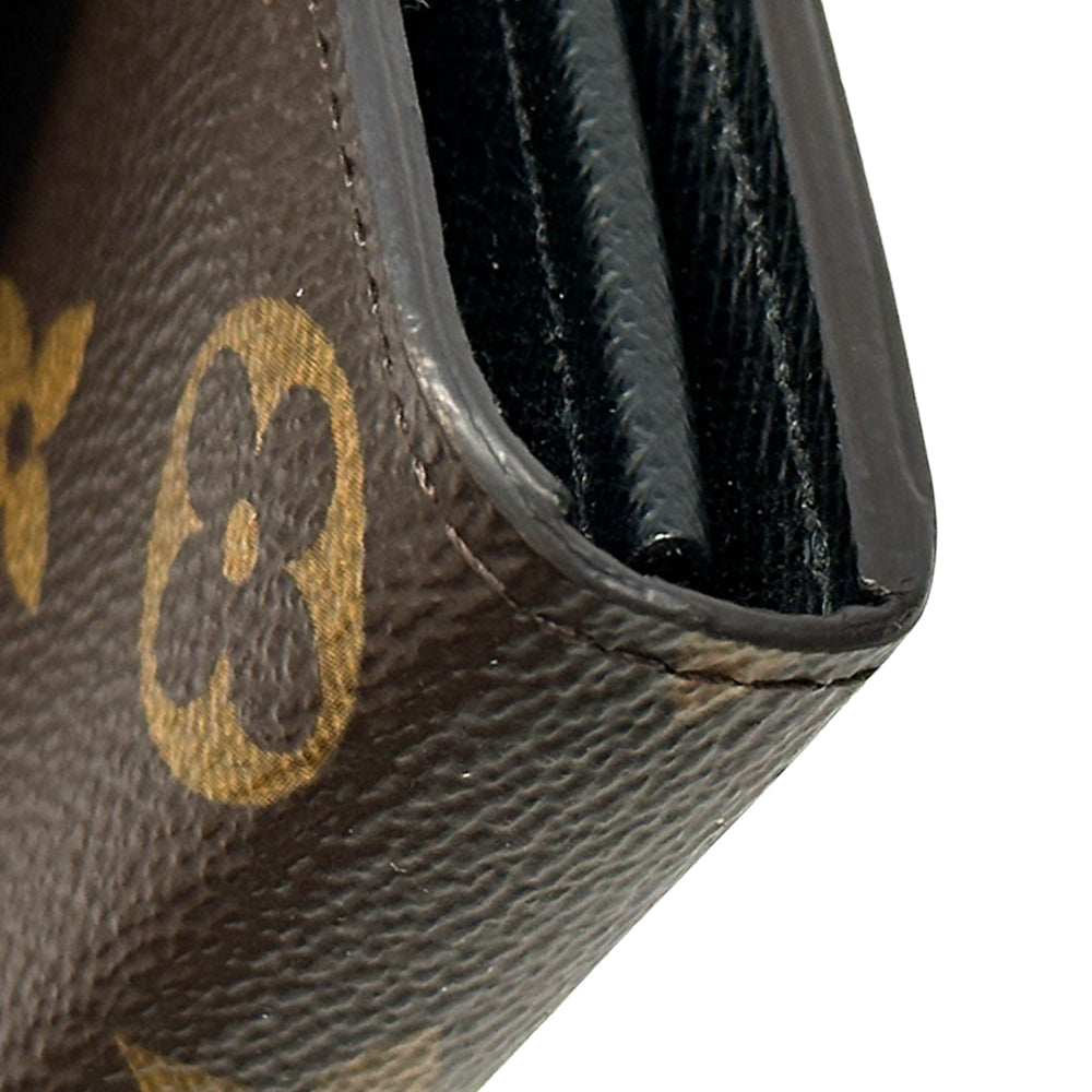 LOUIS VUITTON ルイ・ヴィトン ポルトフォイユ・サラ 長財布 モノグラム ジャイアントリバース ブラウン M80726 レディース メンズ 【中古】