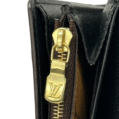 LOUIS VUITTON ルイ・ヴィトン ポルトフォイユ・サラ 長財布 モノグラム ジャイアントリバース ブラウン M80726 レディース メンズ 【中古】