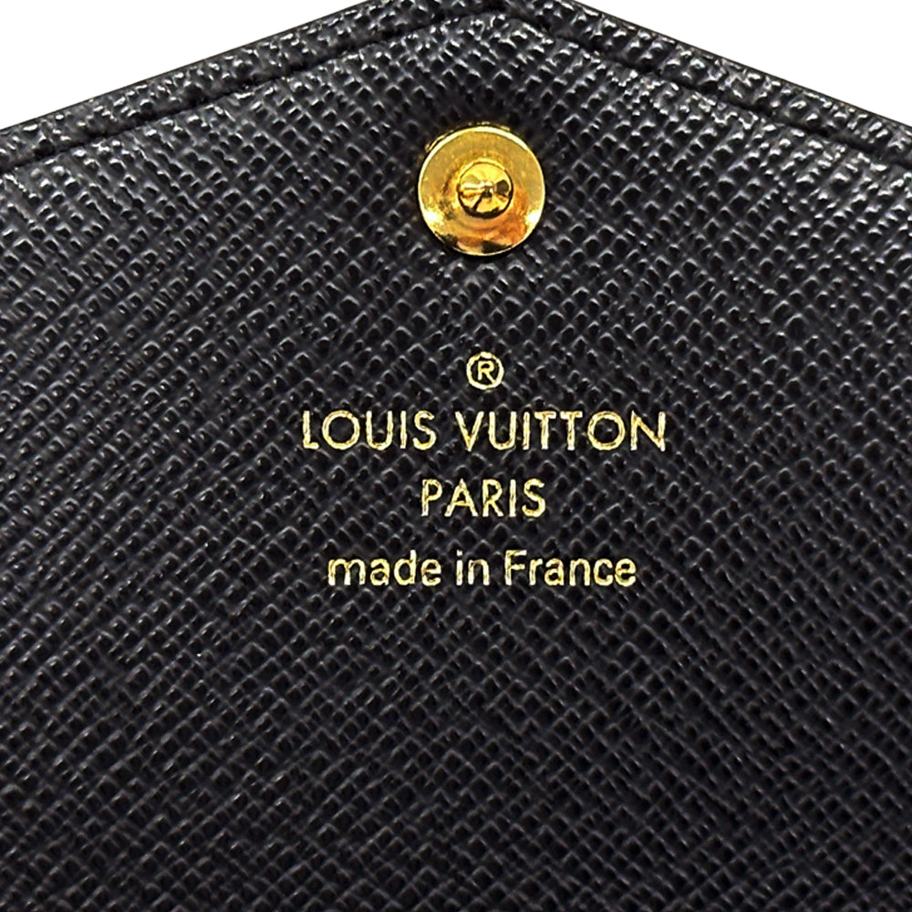 LOUIS VUITTON ルイ・ヴィトン ポルトフォイユ・サラ 長財布 モノグラム ジャイアントリバース ブラウン M80726 レディース メンズ 【中古】