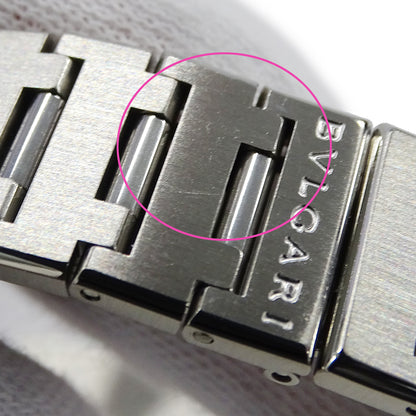 BVLGARI ブルガリ ブルガリブルガリ BB33SS ボーイズ 腕時計 デイト クオーツ ステンレス 磨き済み【中古】