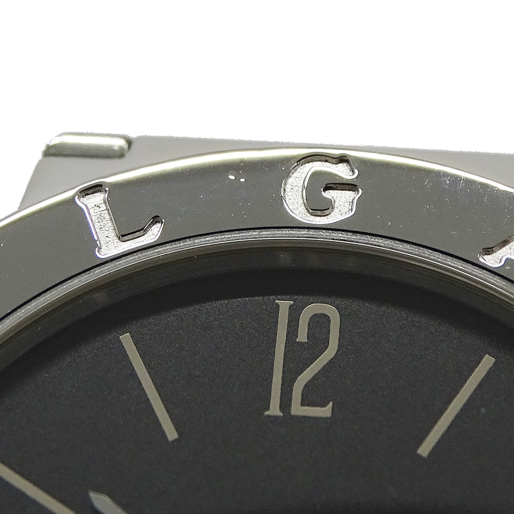 BVLGARI ブルガリ ブルガリブルガリ BB33SS ボーイズ 腕時計 デイト クオーツ ステンレス 磨き済み【中古】