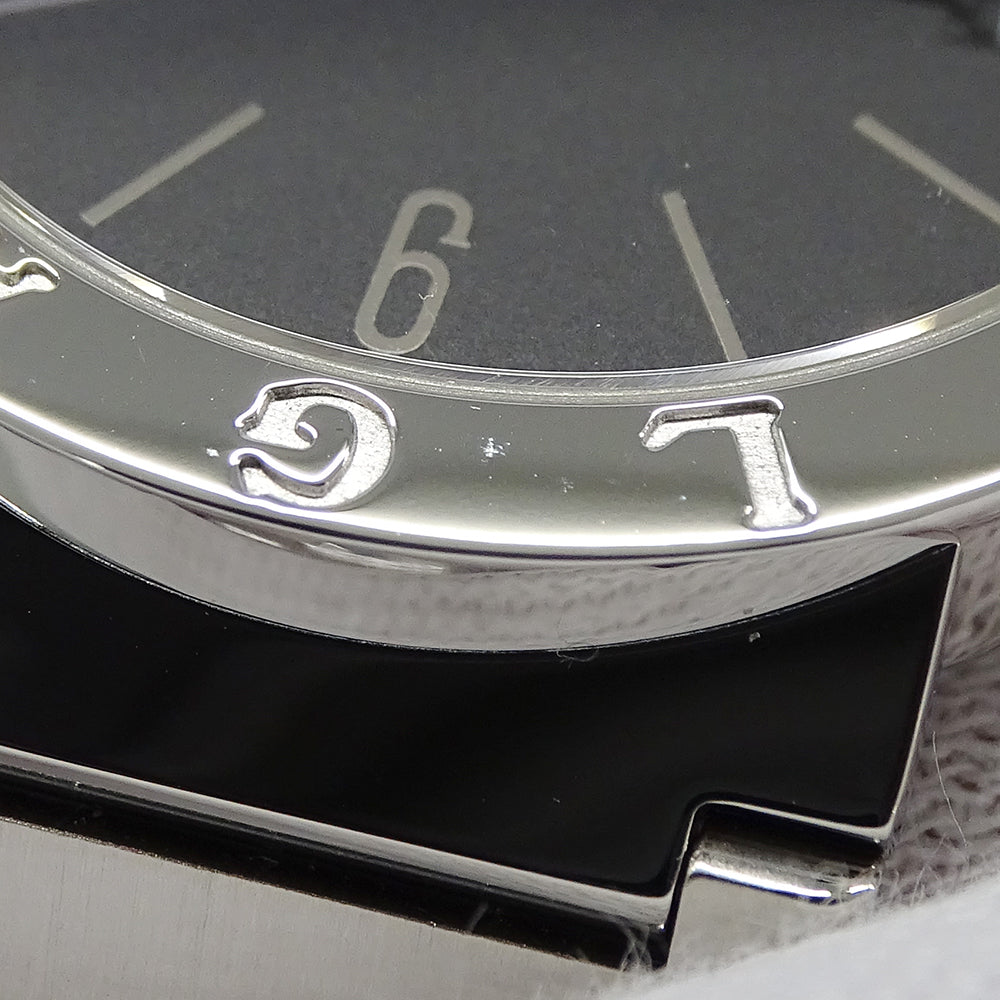 BVLGARI ブルガリ ブルガリブルガリ BB33SS ボーイズ 腕時計 デイト クオーツ ステンレス 磨き済み【中古】