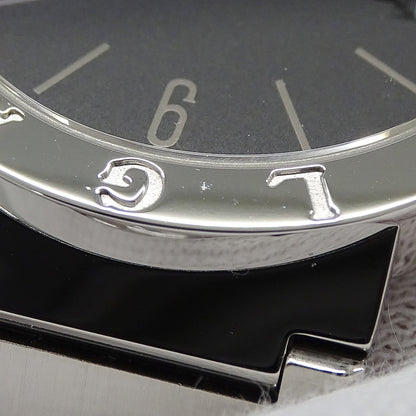 BVLGARI ブルガリ ブルガリブルガリ BB33SS ボーイズ 腕時計 デイト クオーツ ステンレス 磨き済み【中古】