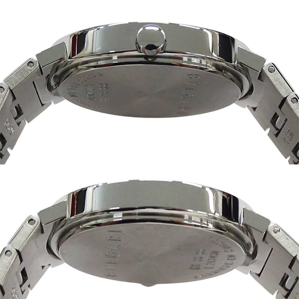 BVLGARI ブルガリ ブルガリブルガリ BB33SS ボーイズ 腕時計 デイト クオーツ ステンレス 磨き済み【中古】