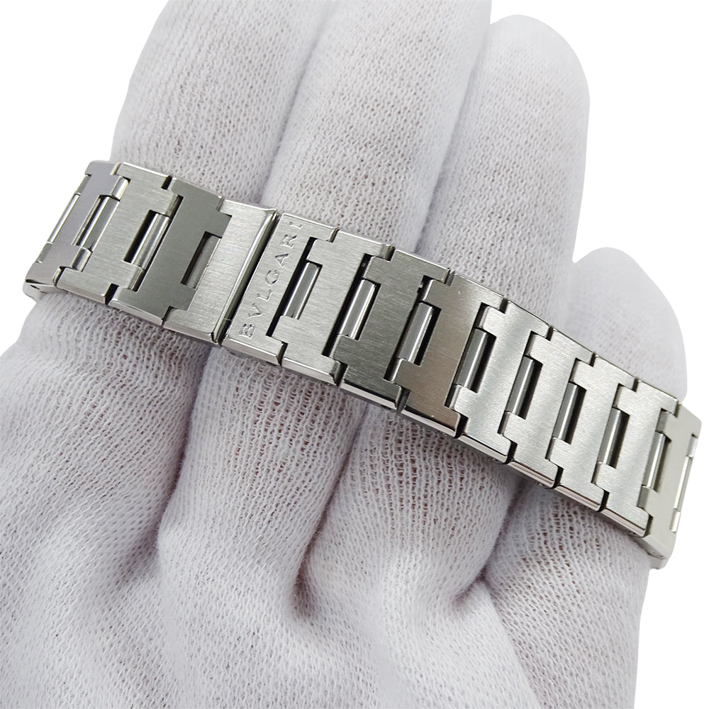 BVLGARI ブルガリ ブルガリブルガリ BB33SS ボーイズ 腕時計 デイト クオーツ ステンレス 磨き済み【中古】