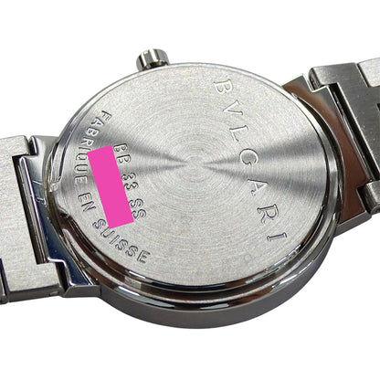BVLGARI ブルガリ ブルガリブルガリ BB33SS ボーイズ 腕時計 デイト クオーツ ステンレス 磨き済み【中古】