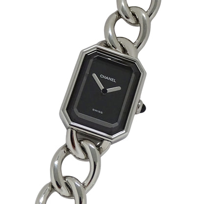 CHANEL シャネル プルミエール Lサイズ H0452 レディース 腕時計 クオーツ QZ ステンレス 磨き済み【中古】