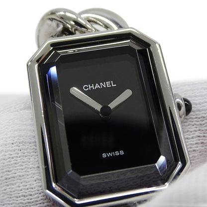 CHANEL シャネル プルミエール Lサイズ H0452 レディース 腕時計 クオーツ QZ ステンレス 磨き済み【中古】