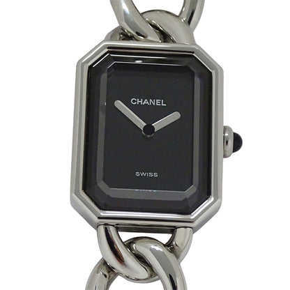 CHANEL シャネル プルミエール Lサイズ H0452 レディース 腕時計 クオーツ QZ ステンレス 磨き済み【中古】
