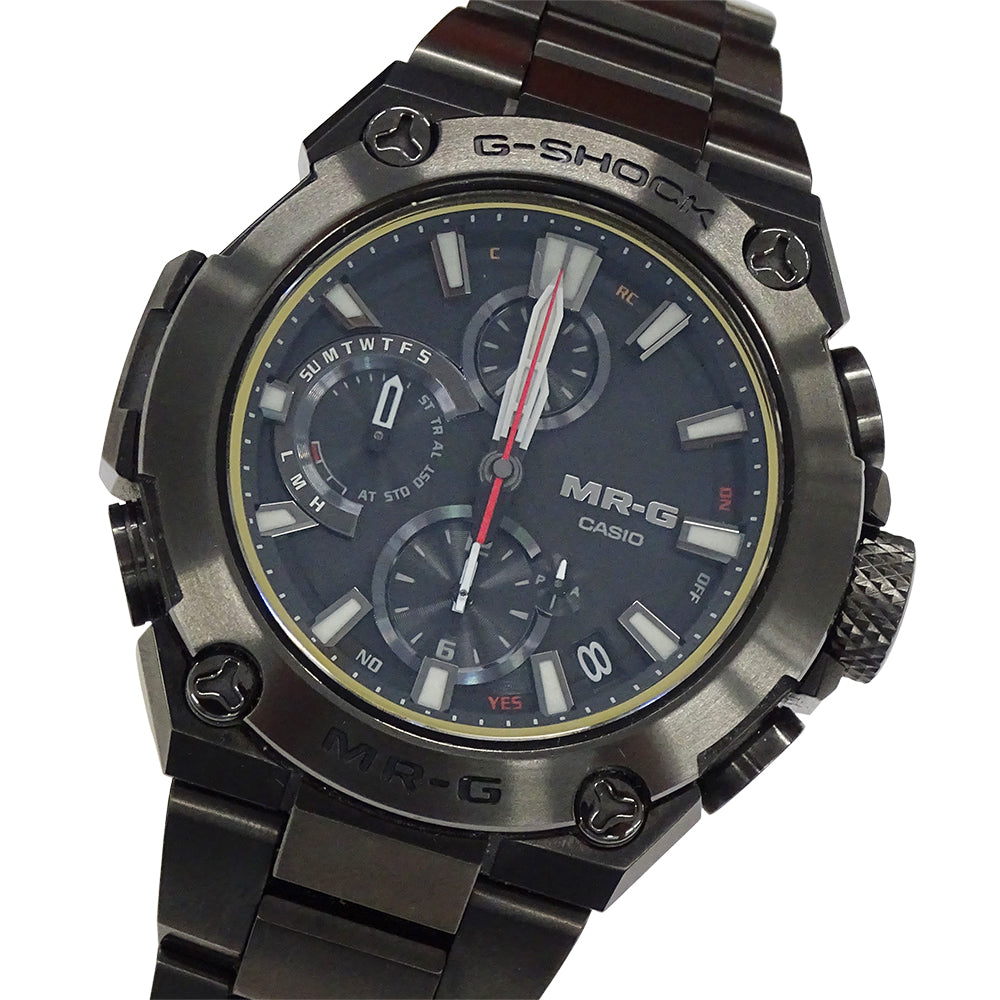 CASIO カシオ G-SHOCK MRG-B1000-1AJR メンズ 腕時計 タフソーラー Bluetooth搭載 チタン【中古】