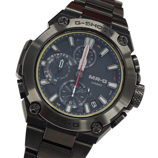 CASIO カシオ G-SHOCK MRG-B1000-1AJR メンズ 腕時計 タフソーラー Bluetooth搭載 チタン【中古】