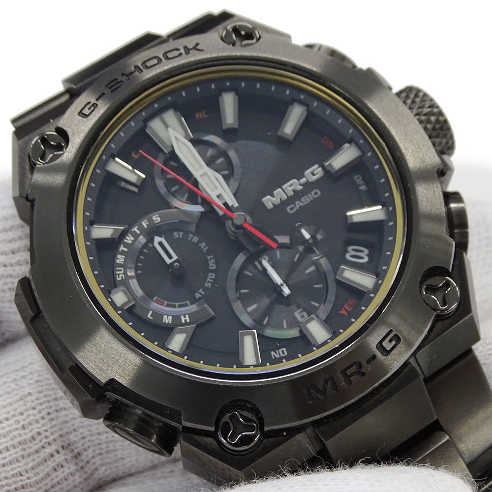 CASIO カシオ G-SHOCK MRG-B1000-1AJR メンズ 腕時計 タフソーラー Bluetooth搭載 チタン【中古】