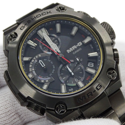 CASIO カシオ G-SHOCK MRG-B1000-1AJR メンズ 腕時計 タフソーラー Bluetooth搭載 チタン【中古】