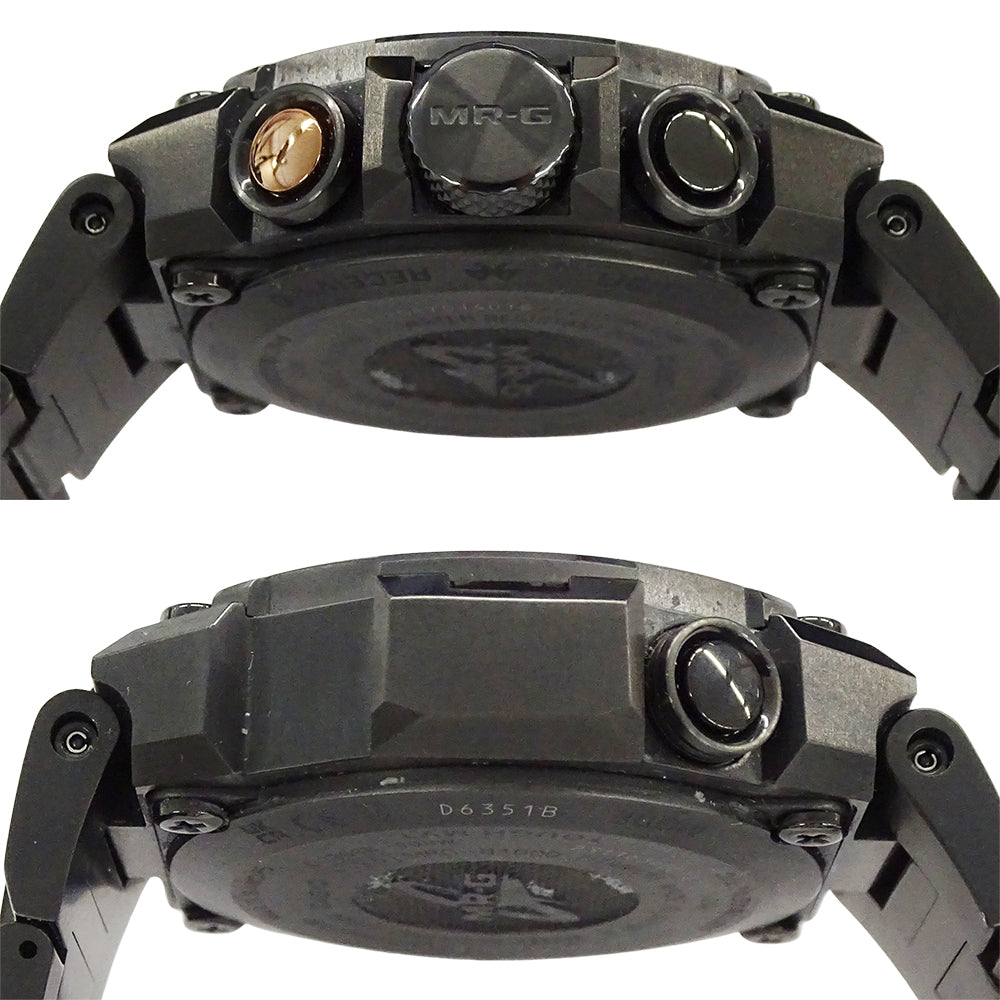 CASIO カシオ G-SHOCK MRG-B1000-1AJR メンズ 腕時計 タフソーラー Bluetooth搭載 チタン【中古】