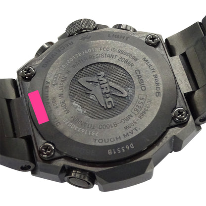 CASIO カシオ G-SHOCK MRG-B1000-1AJR メンズ 腕時計 タフソーラー Bluetooth搭載 チタン【中古】