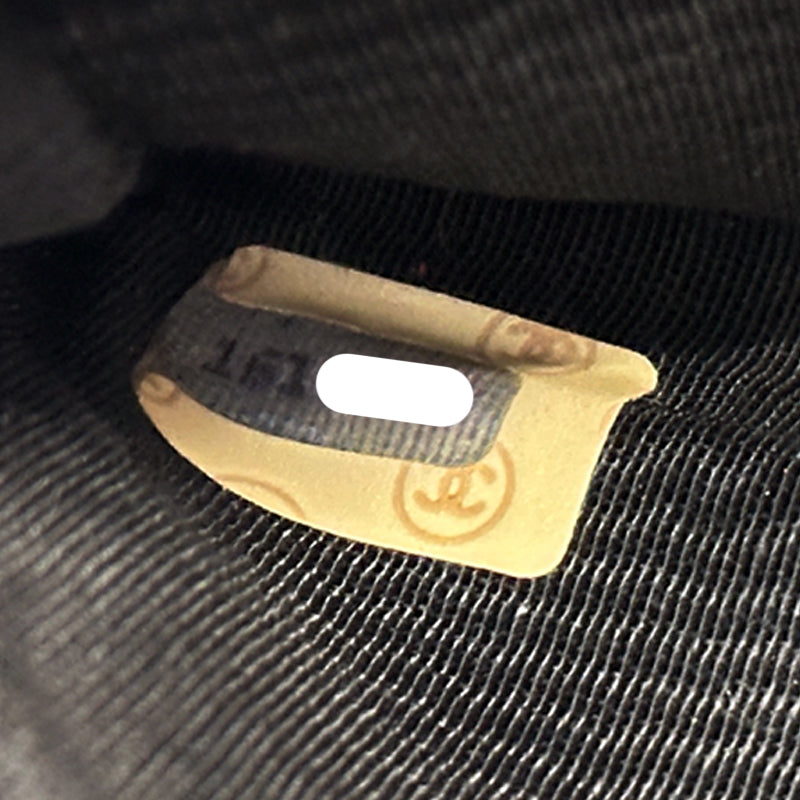 CHANEL シャネル 長財布 ビコローレ ブラック レザー レディース 【中古】