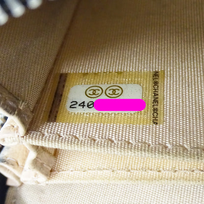 CHANEL シャネル コインケース カメリア ブラック シルバー金具 ラムスキン レディース 【中古】