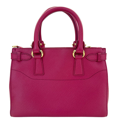 Ferragamo フェラガモ 2wayバッグ ダブルガンチーニ ピンク レザー レディース 【中古】