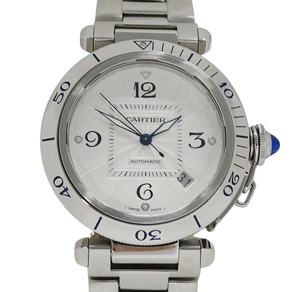 Cartier カルティエ パシャグリッド W31040H3 メンズ 腕時計 自動巻き AT ステンレス 磨き済み【中古】