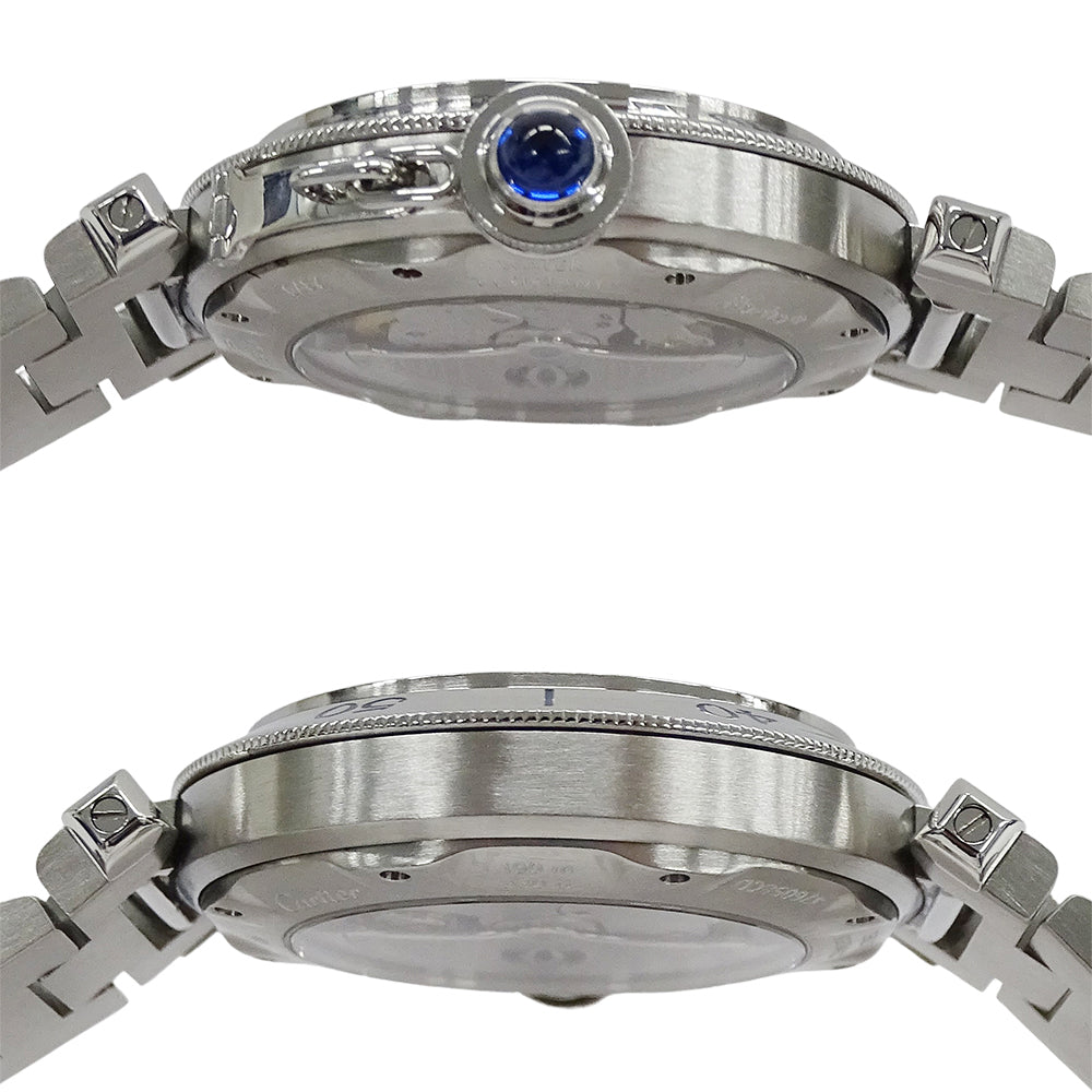 Cartier カルティエ パシャグリッド W31040H3 メンズ 腕時計 自動巻き AT ステンレス 磨き済み【中古】