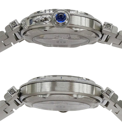 Cartier カルティエ パシャグリッド W31040H3 メンズ 腕時計 自動巻き AT ステンレス 磨き済み【中古】