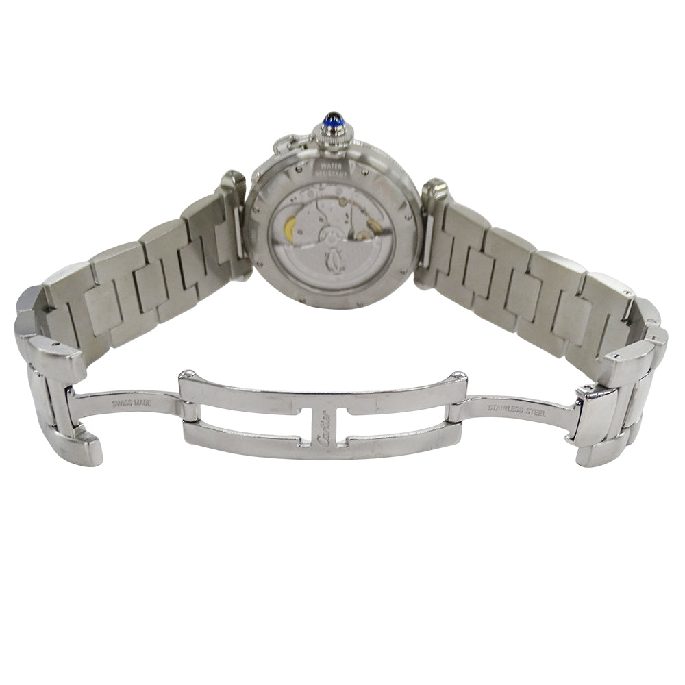 Cartier カルティエ パシャグリッド W31040H3 メンズ 腕時計 自動巻き AT ステンレス 磨き済み【中古】