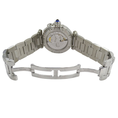 Cartier カルティエ パシャグリッド W31040H3 メンズ 腕時計 自動巻き AT ステンレス 磨き済み【中古】