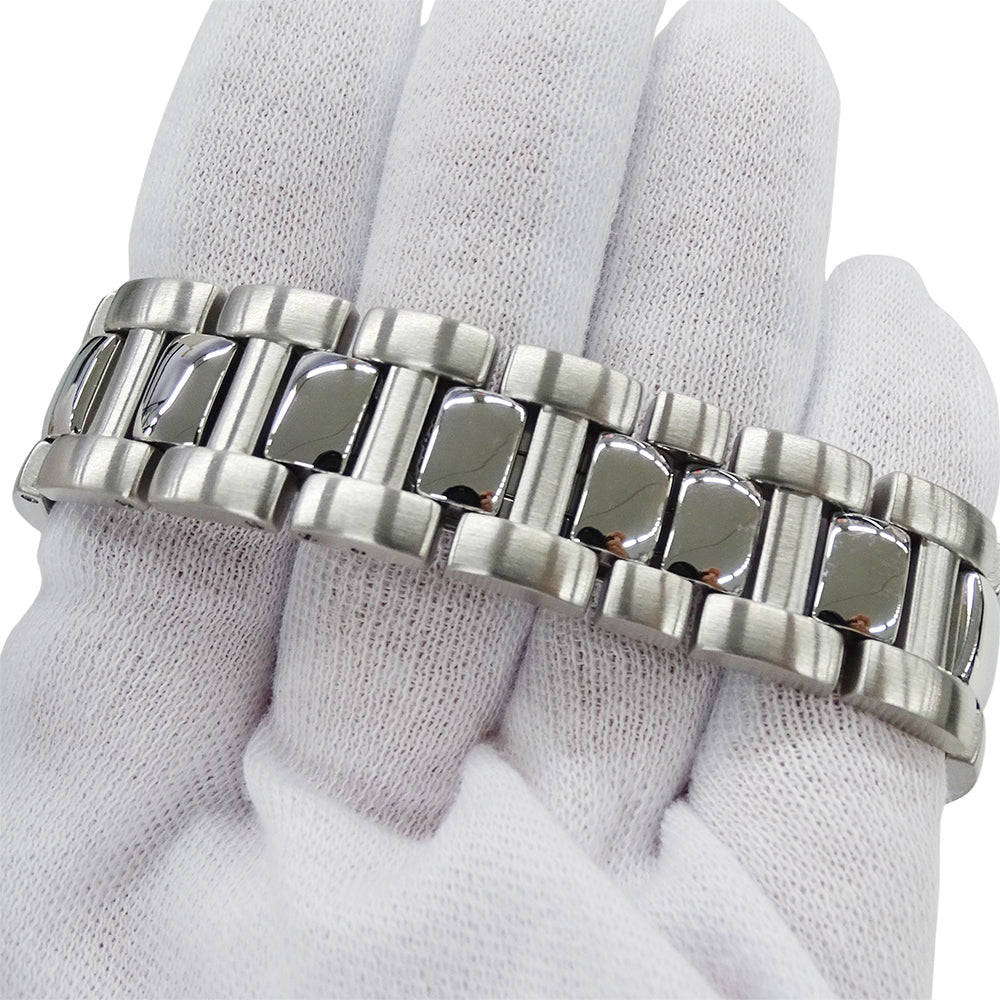 Cartier カルティエ パシャグリッド W31040H3 メンズ 腕時計 自動巻き AT ステンレス 磨き済み【中古】