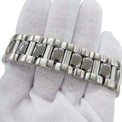 Cartier カルティエ パシャグリッド W31040H3 メンズ 腕時計 自動巻き AT ステンレス 磨き済み【中古】