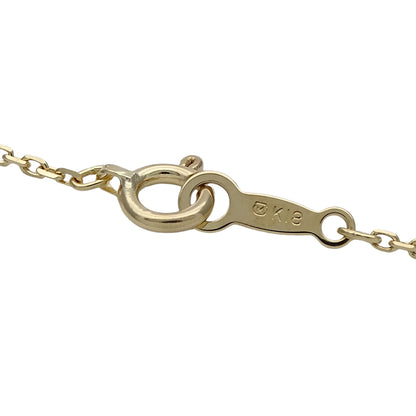 MIKIMOTO ミキモト ネックレス K18YG パール ゴールド レディース 磨き済み【中古】