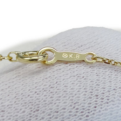 MIKIMOTO ミキモト ネックレス K18YG パール ゴールド レディース 磨き済み【中古】
