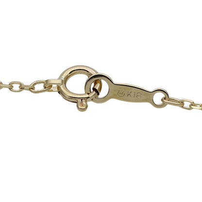MIKIMOTO ミキモト ネックレス K18YG パール ゴールド レディース 磨き済み【中古】