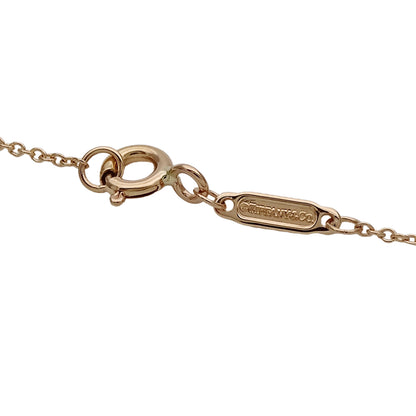TIFFANY&Co. ティファニー インフィニティ ∞ ネックレス 750PG ピンクゴールド レディース 磨き済み【中古】