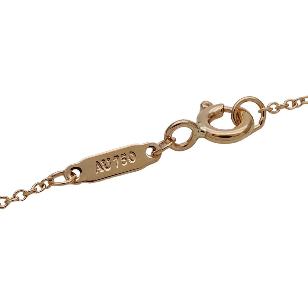 TIFFANY&Co. ティファニー インフィニティ ∞ ネックレス 750PG ピンクゴールド レディース 磨き済み【中古】