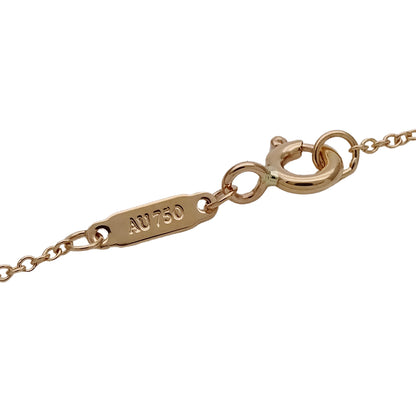 TIFFANY&Co. ティファニー インフィニティ ∞ ネックレス 750PG ピンクゴールド レディース 磨き済み【中古】