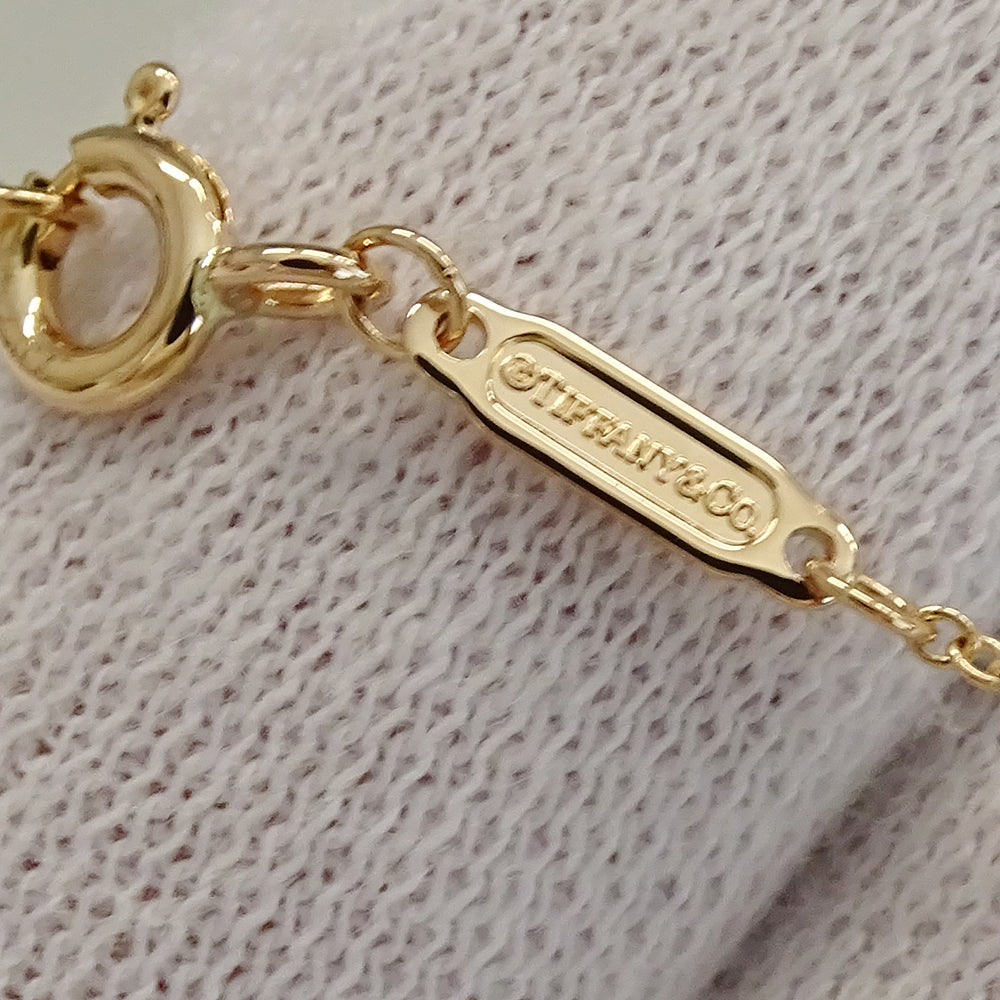 TIFFANY&Co. ティファニー インフィニティ ∞ ネックレス 750PG ピンクゴールド レディース 磨き済み【中古】