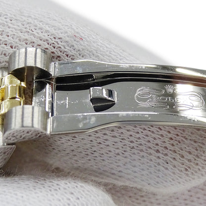ROLEX ロレックス デイトジャスト 179173G D番 レディース 腕時計 自動巻き AT SS YG ダイヤモンド 磨き済み【中古】